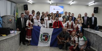 Câmara de Nova Venécia aprova projeto  que declara como Patrimônio Cultural Imaterial do Município ,  o Coral Italiano Augusto Zaché
