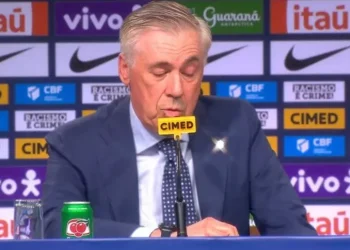 Ancelotti convoca 5 jogadores do Flamengo em 1ª lista da Seleção Brasileira