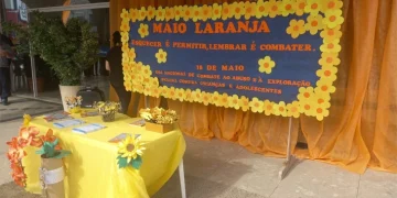 Maio Laranja: Nova Venécia realiza mobilização contra o abuso e a exploração sexual de crianças e adolescentes