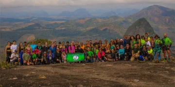 Nova Venécia se destaca no turismo de aventura com grupo Águias do Rapel