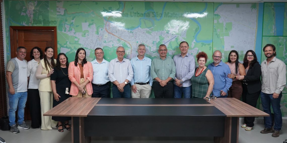 São Mateus avança: prefeito recebe UFES e MEC para acertar últimos detalhes do curso de Medicina