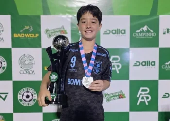 Jovem talento capixaba passará por avaliação no Vasco da Gama