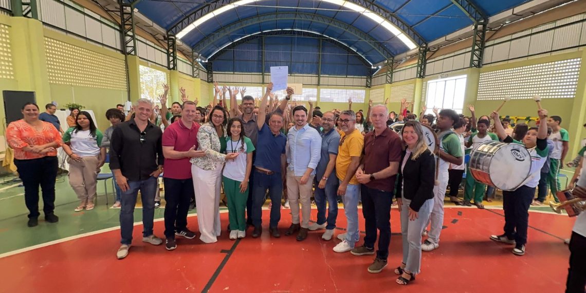 Prefeitura de Nova Venécia autoriza obras de Reestruturação da Rede Elétrica e Climatização na Escola Arlene Geraldo