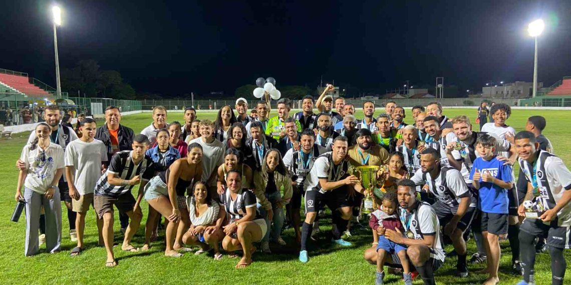 Botafogo de São João Bosco vence 2ª Divisão em Jaguaré