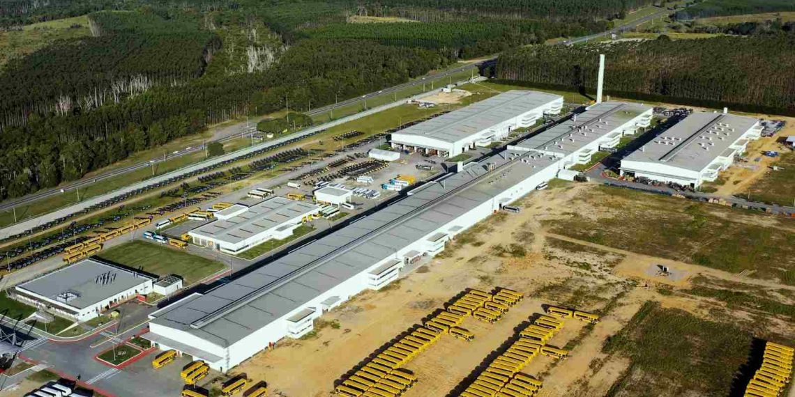 Marcopolo fortalece economia capixaba com inovação, capacitação e sustentabilidade em São Mateus