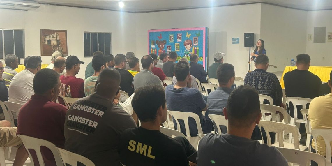 Capacitação profissional: Prefeitura de Nova Venécia qualifica motoristas e operadores