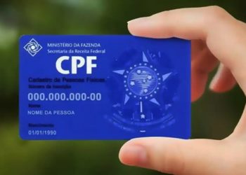 Cartão SUS: CPF será usado como número de identificação