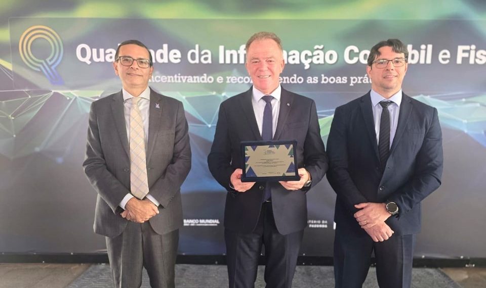 Espírito Santo é reconhecido novamente por Nota A+ do Tesouro Nacional