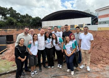 Gandini garante reforma e ampliação da Escola Renato Pacheco em Jardim Camburi