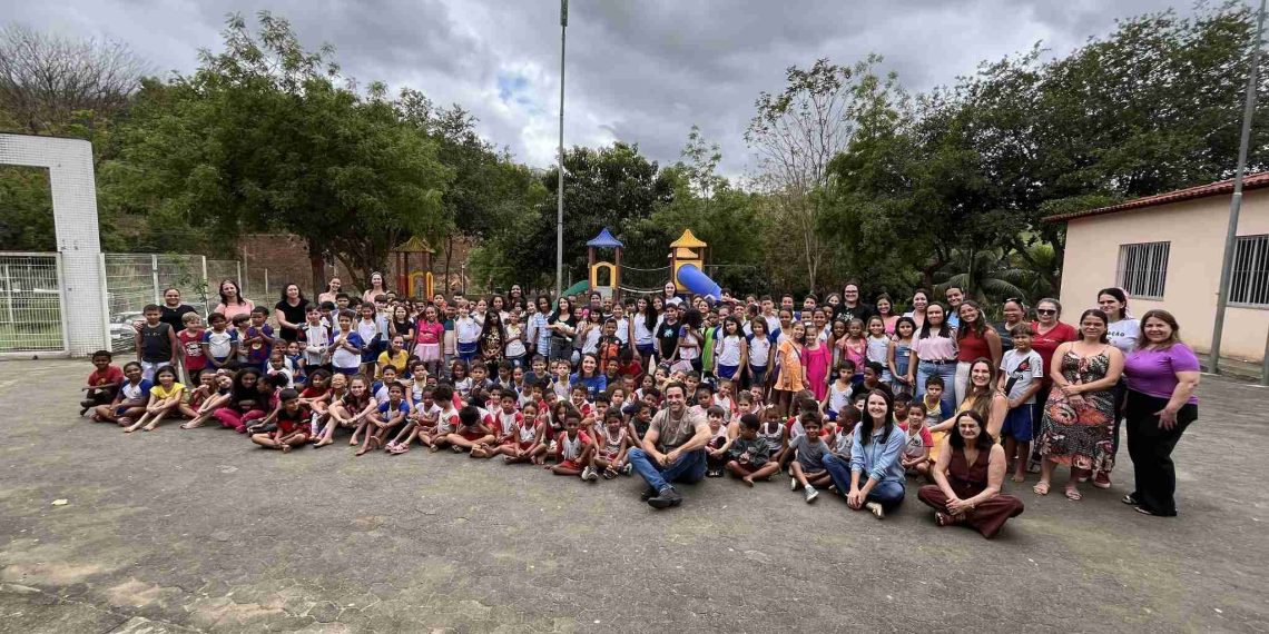 Escola de São Gabriel da Palha é reconhecida no Prêmio Escola que Colabora