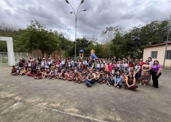 Escola de São Gabriel da Palha é reconhecida no Prêmio Escola que Colabora