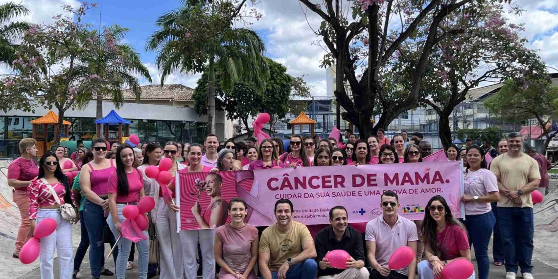 Prefeitura de São Gabriel da Palha dá início ao Outubro Rosa com caminhada pela vida