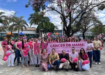 Prefeitura de São Gabriel da Palha dá início ao Outubro Rosa com caminhada pela vida