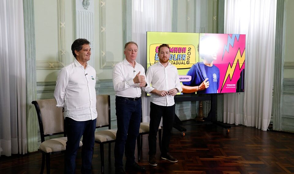 Governo do Estado anuncia novidades da Chamada Escolar 2026