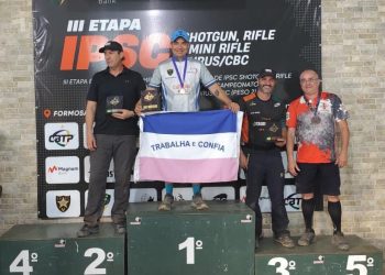Capixaba conquista tricampeonato brasileiro de tiro e garante vaga no Mundial da Grécia