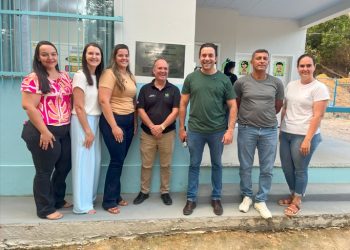 Prefeitura entrega EMEIEF Flor da Terra Roxa reformada na zona rural de São Gabriel da Palha
