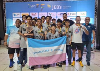 Espírito Santo conquista 60 medalhas nos Jogos Escolares Brasileiros 2025