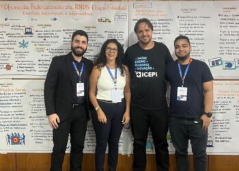 Espírito Santo participa da 3ª Oficina de Federalização da Rede Nacional de Dados em Saúde (RNDS) no Rio de Janeiro