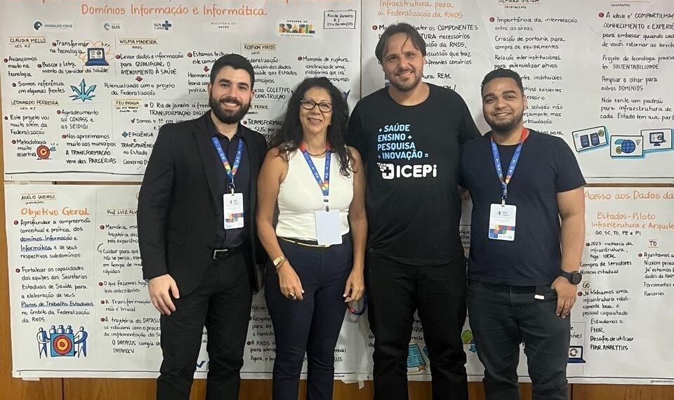 Espírito Santo participa da 3ª Oficina de Federalização da Rede Nacional de Dados em Saúde (RNDS) no Rio de Janeiro