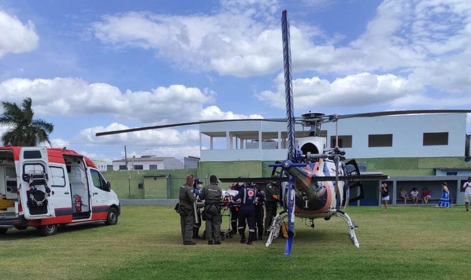 SAMU e NOTAER atuam em conjunto em resgate de alta complexidade que salva paciente de infarto