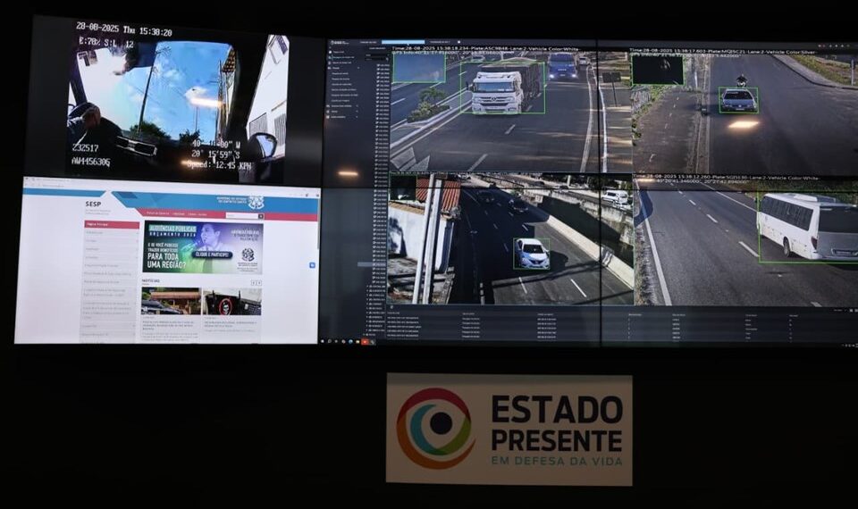 Tecnologia de reconhecimento facial auxilia na execução de 500 prisões no Espírito Santo