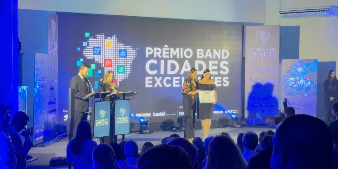 São Gabriel da Palha é finalista no Prêmio Band Cidades Excelentes 2025