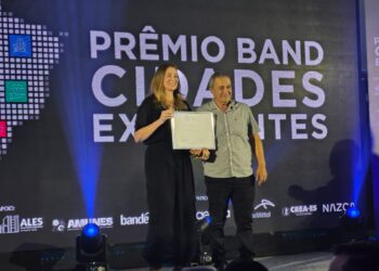 Prêmio Band Cidades Excelentes: Nova Venécia entre os três melhores municípios no pilar Educação