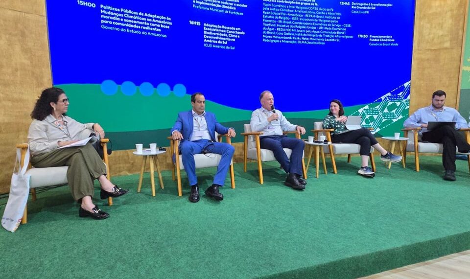 Renato Casagrande anuncia programa para cidades resilientes e plano climático durante COP30
