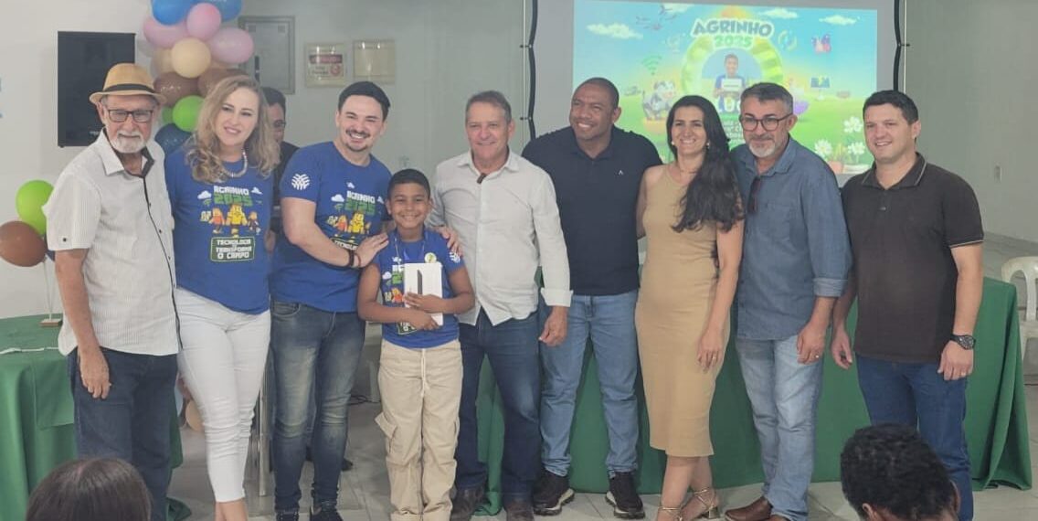 Nova Venécia se destaca com 11 prêmios em Premiação dos Estudantes do Agrinho 2025