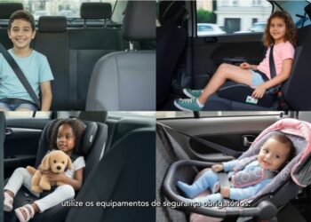 Campanha do Detran|ES alerta para uso da cadeirinha