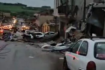 Governo federal anuncia ajuda humanitária após tornado no Paraná