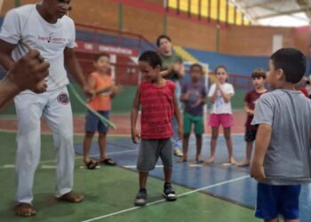 Nova Venécia promove vivência “Pequenos Griôs” e leva cultura africana e indígena às crianças da Educação Infantil