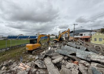 Prefeitura de São Mateus inicia obras no Estádio Sernamby após desapropriação aprovada