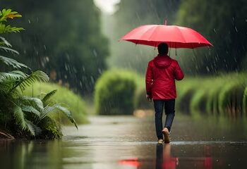 Previsão do tempo: São Mateus tem segunda-feira com chuva rápida e máxima de 33°C