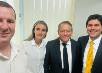 Prefeito Barrigueira articula abertura da UPA 24h e busca centro esportivo para o bairro Aeroporto em agenda em Brasília