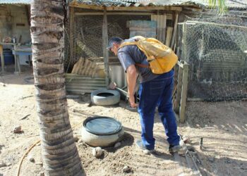 Com a chegada do verão, Jaguaré reforça alerta contra o Aedes aegypti