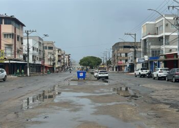 Sistema de Microdrenagem de Guriri demonstra eficiência após as chuvas dos dias 3 e 4