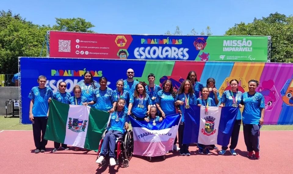 Espírito Santo encerra Paralimpíadas Escolares com 119 medalhas e 17 recordes
