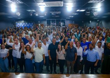 Podemos-ES realiza Encontro Estadual com auditório lotado e anuncia novas filiações e fortalecimento do partido no Espírito Santo