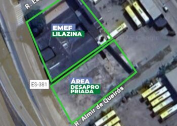 Marcus Batista anuncia decreto de desapropriação de área para ampliar EMEF Lilazina, em São Mateus