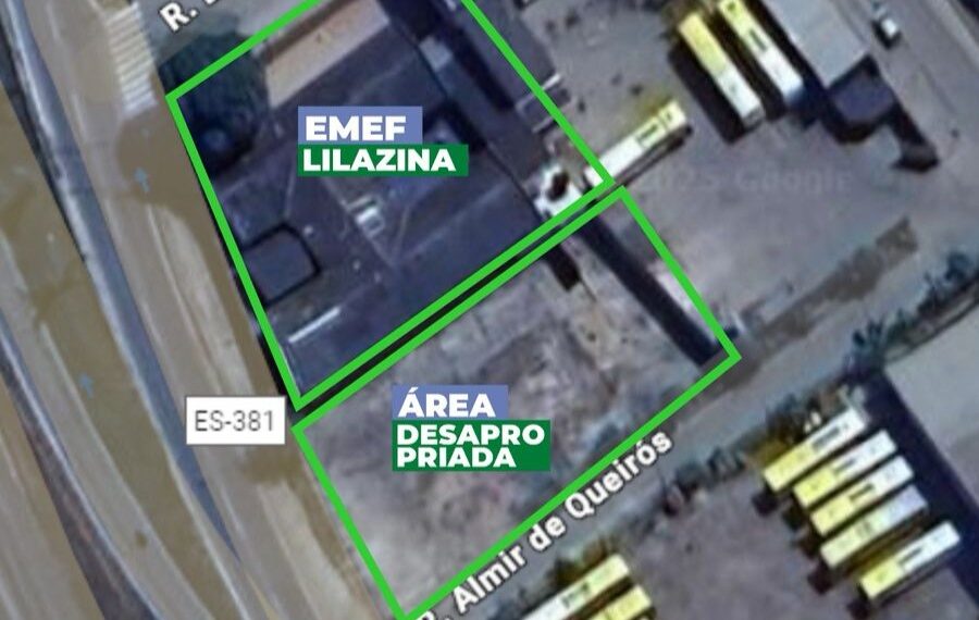 Marcus Batista anuncia decreto de desapropriação de área para ampliar EMEF Lilazina, em São Mateus
