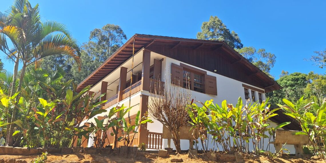 Santa Teresa transforma área histórica em referência nacional de pesquisa e educação ambiental