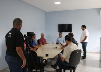 Prefeito de Jaguaré apresenta principais investimentos e avanços do município em coletiva de imprensa