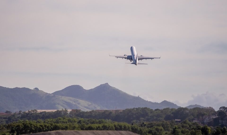 Transporte aéreo no Espírito Santo apresenta avanço nos principais indicadores