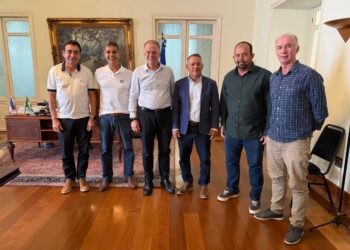 Prefeito Barrigueira se reúne com governador e trata sobre novos investimentos para Nova Venécia