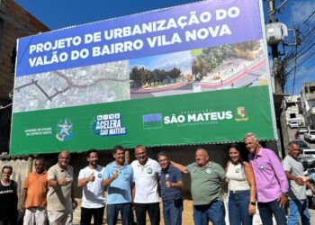 Ricardo Ferraço oficializa cessão do Cadeião de São Mateus e anuncia obra de macrodrenagem do Valão do bairro Vila Nova