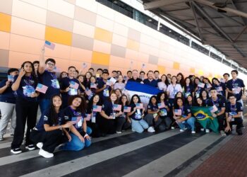 Governo do Estado conclui embarques do Programa de Intercâmbio Estudantil 2025