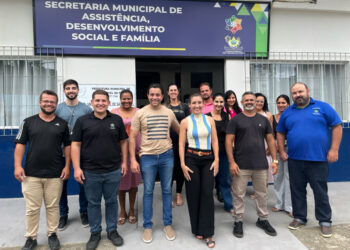 Prefeitura de São Gabriel da Palha entrega melhorias na sede da Assistência Social