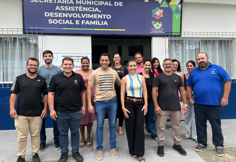 Prefeitura de São Gabriel da Palha entrega melhorias na sede da Assistência Social