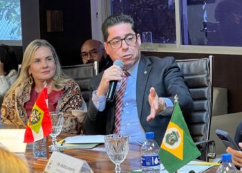Em Brasília, Marcelo Santos é reconduzido à presidência do Colégio de Presidentes das Assembleias Legislativas do Brasil